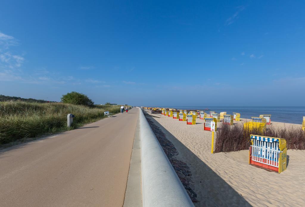 Apartments Christiansen Cuxhaven Buitenkant foto
