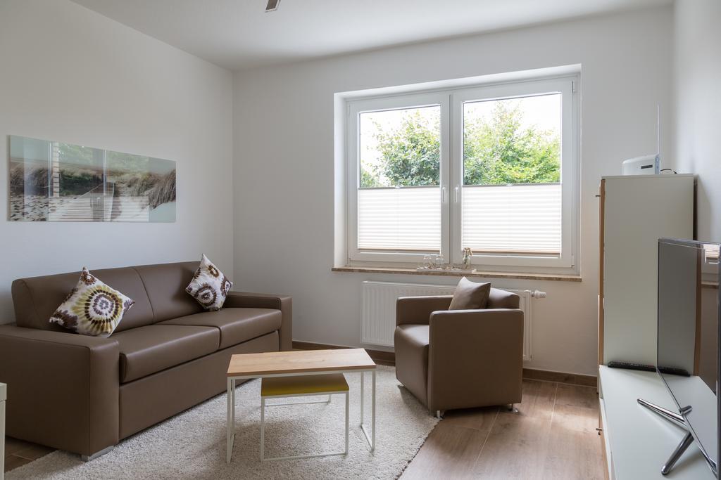 Apartments Christiansen Cuxhaven Kamer foto