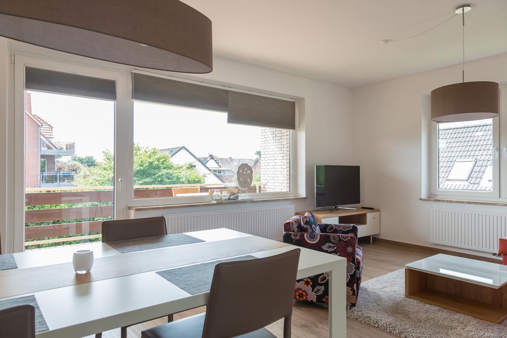 Apartments Christiansen Cuxhaven Kamer foto